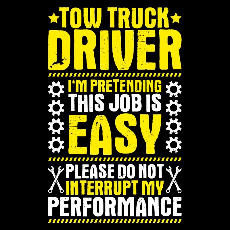 Abschlepper Abschleppdienst Tow Truck Driver