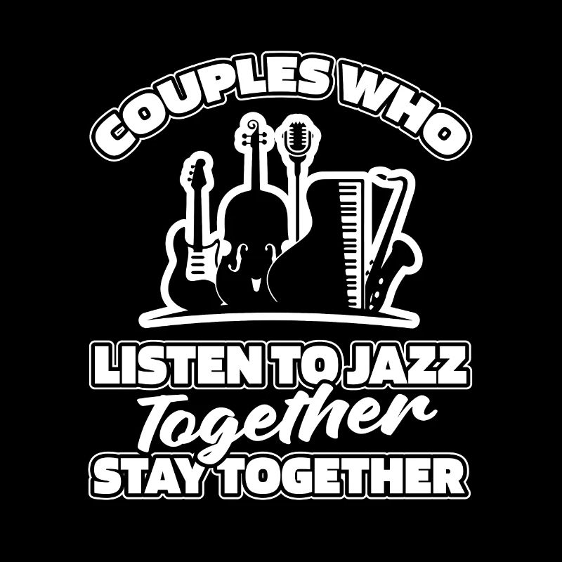 Jazz Musik Paar