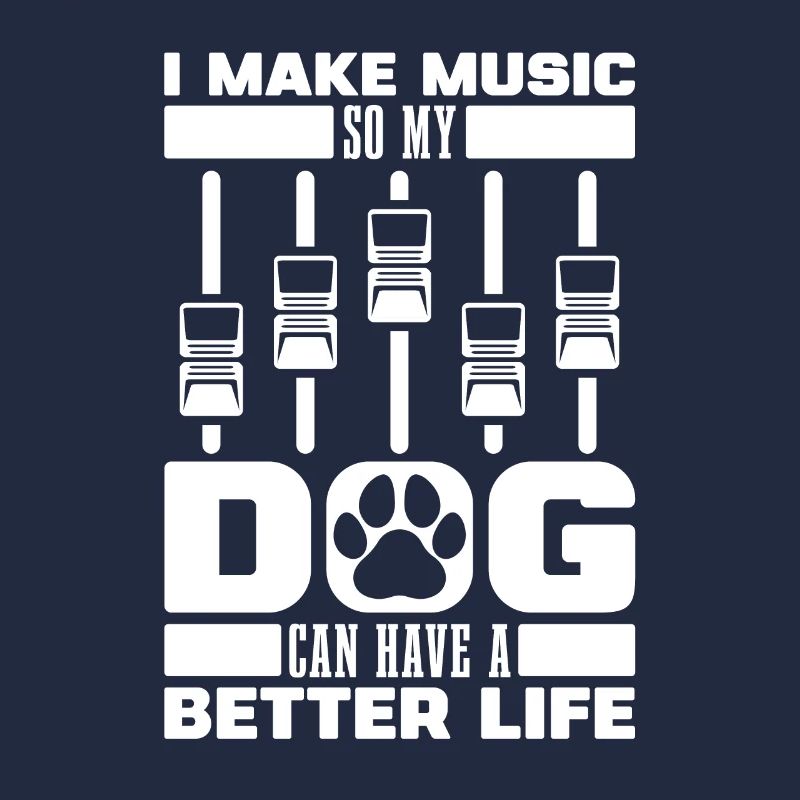 Sound Engineer Dog