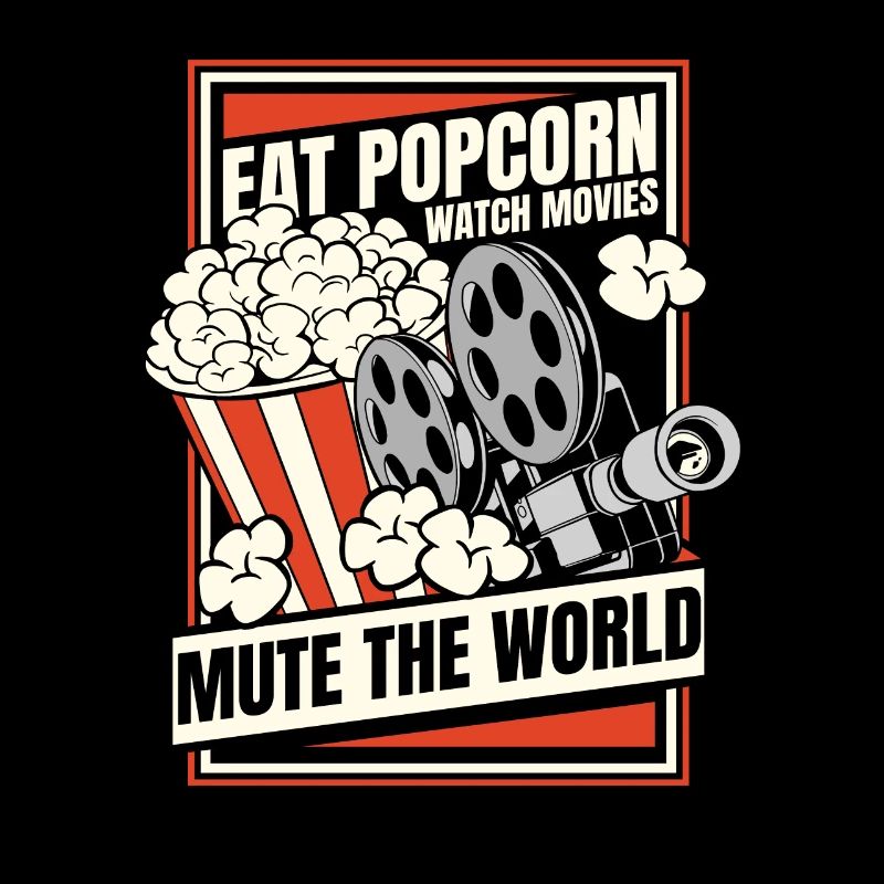 Popcorn Kino Snack Filmeabend