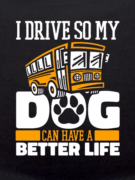 Bus Bus driver dog