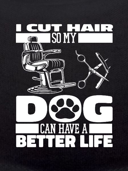 Barber Barbershop Dog