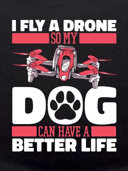 Drone Quadcopter Dog