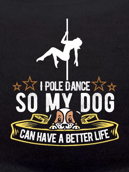 Pole Dancing Dog