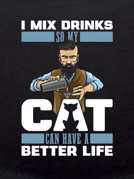 Bartender Bartender Cat Bartender