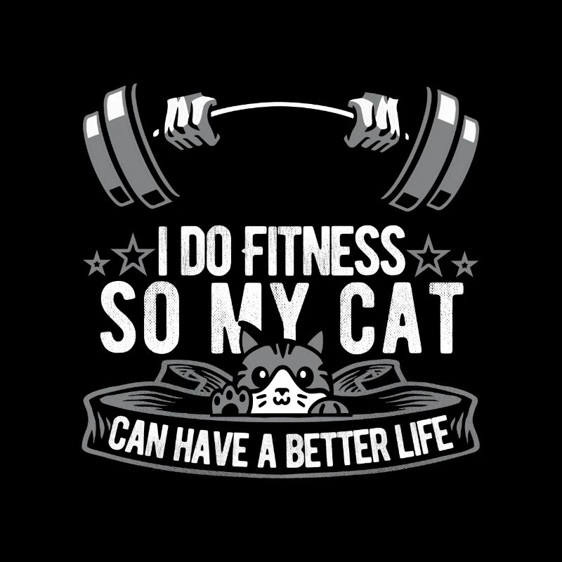 Fitness Katze