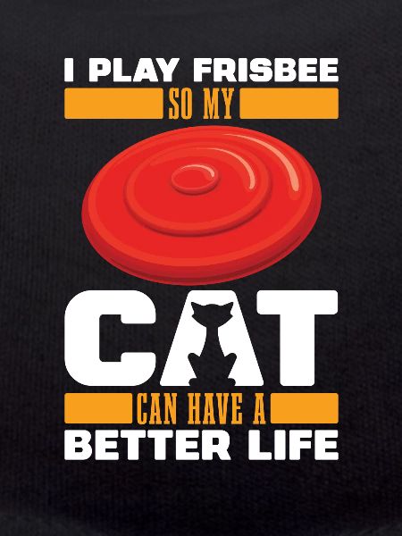Frisbee Cat