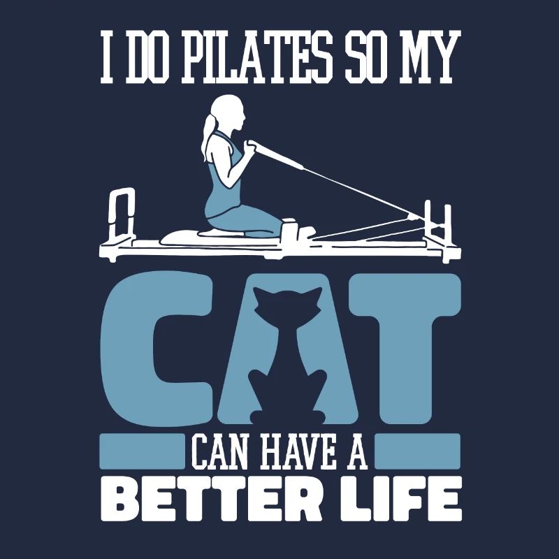 Pilates Katze
