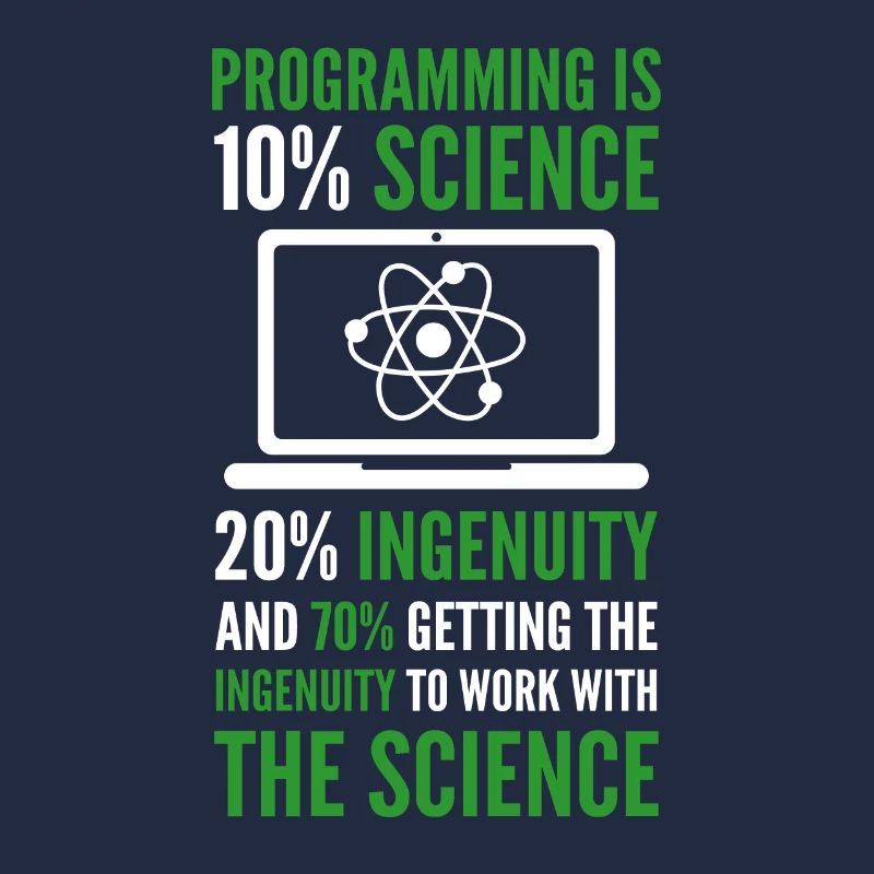 La programmation est Science Computer Developer Coding