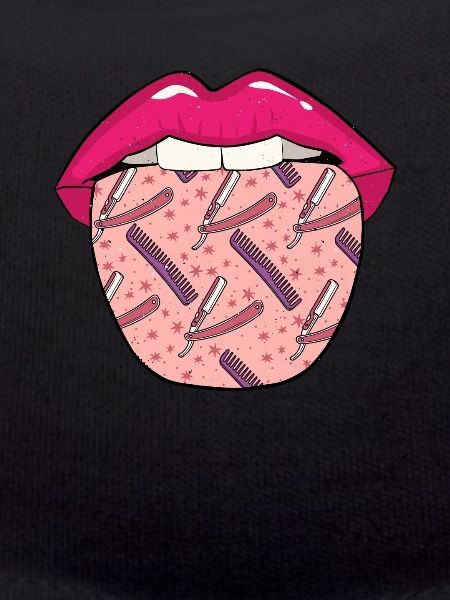 Barber Barbershop Lips