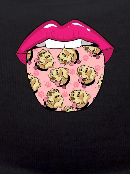 Labrador Tongue