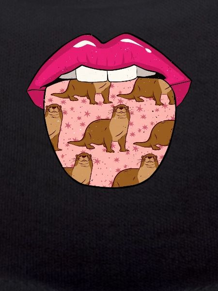 Otter tongue