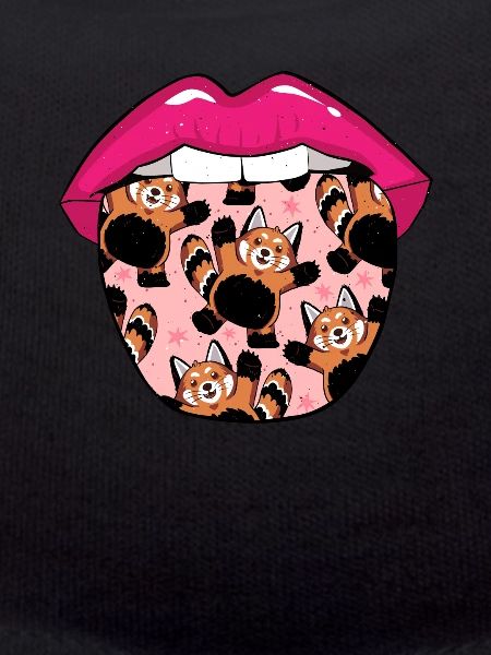Red Panda Tongue