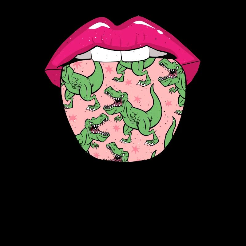 Trex T Rex Dino Langue