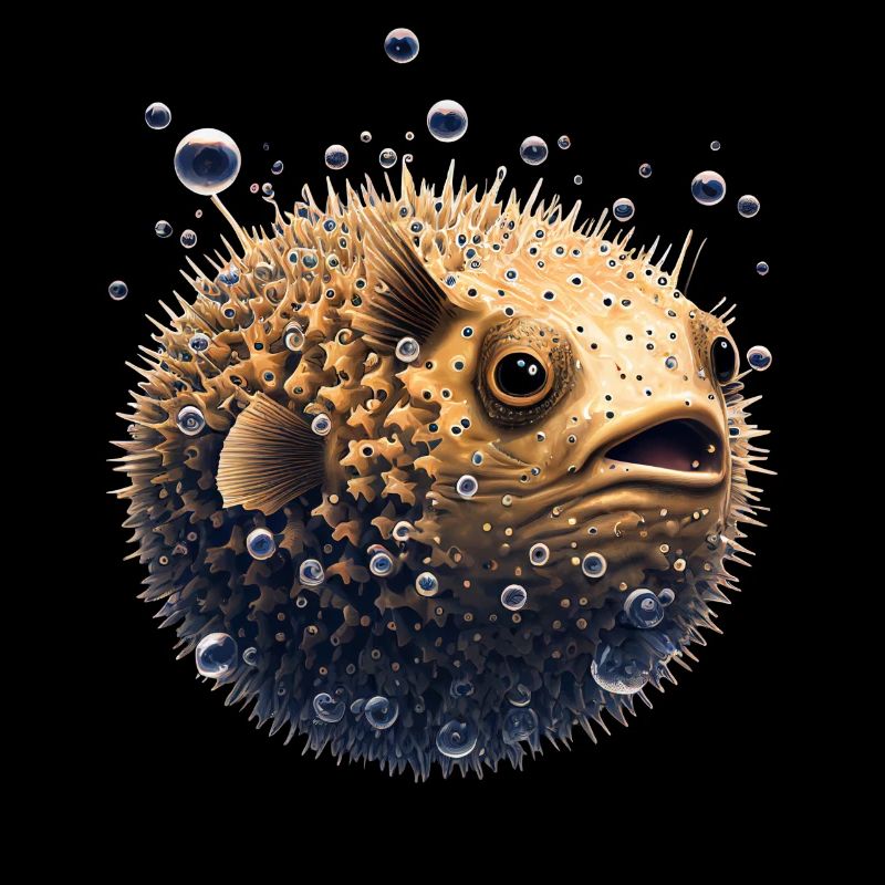 Puffer fish puffer fish Fish Ocean animal