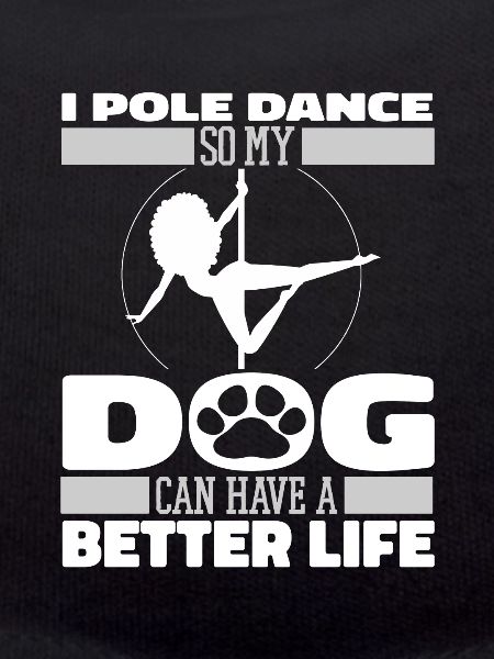 Pole Dancing Dog