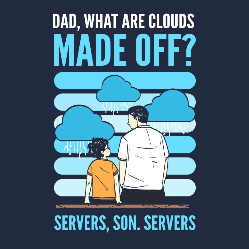 What Are Clouds Made Of Programming Programmer