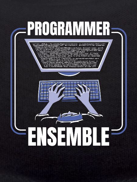 Developer Coder Programmer Ensemble