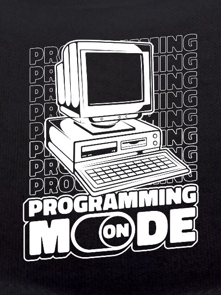 Entwickler Coder Programmierer Modus
