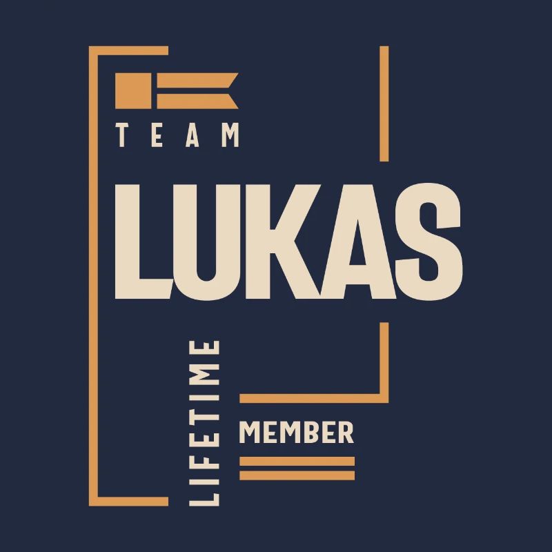 Lukas Personalized Name - Funny Lukas