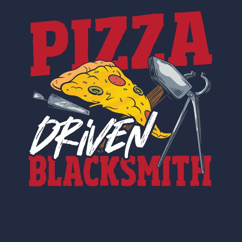 Pizza Driven Blacksmith Blacksmithing