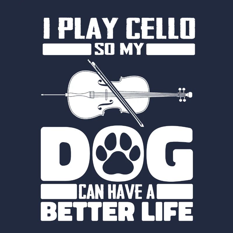 Cello Cellist Dog