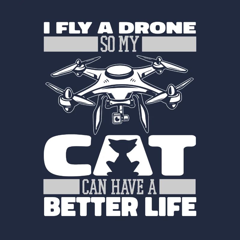 Drone Quadcopter Cat