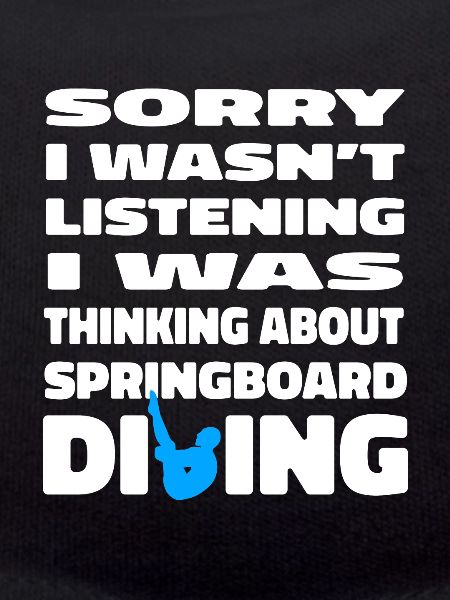Diving Divers Lustig