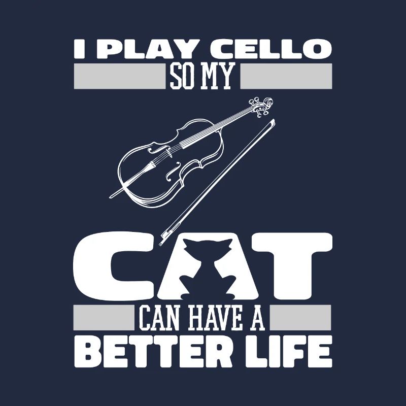 Cello Cellist Cat