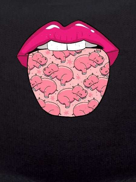 Hippopotame Langue d’hippopotame