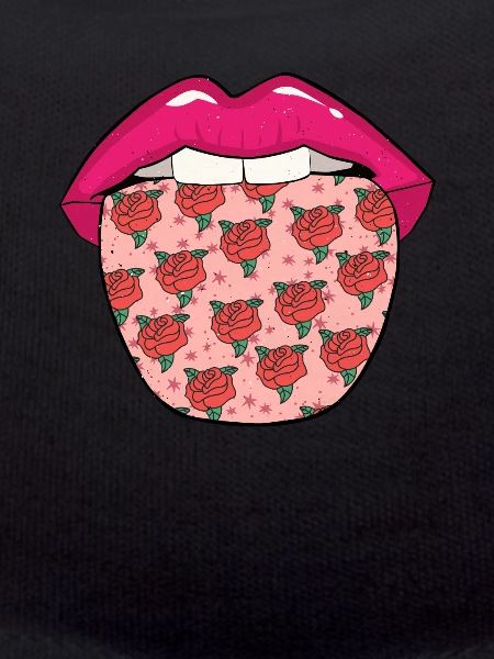 Rose tongue