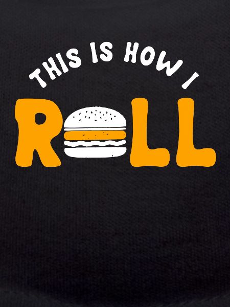 Funny Burger Design