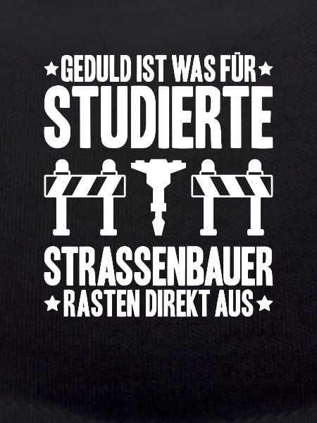 Straßenbauer Asphaltbauer Straßenbau