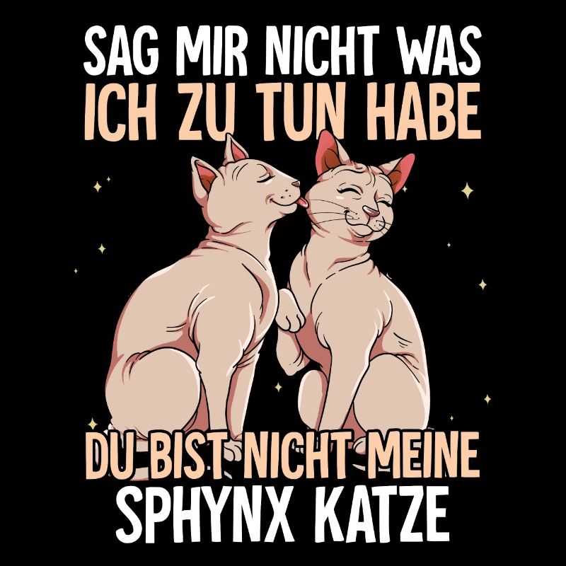 Sphynx Katze
