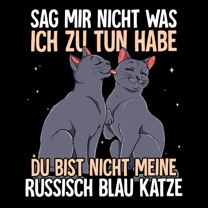 Russisch Blau Katze