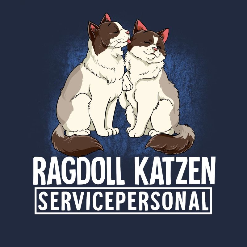 Ragdoll Katze