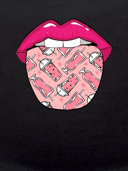 Smoothie tongue