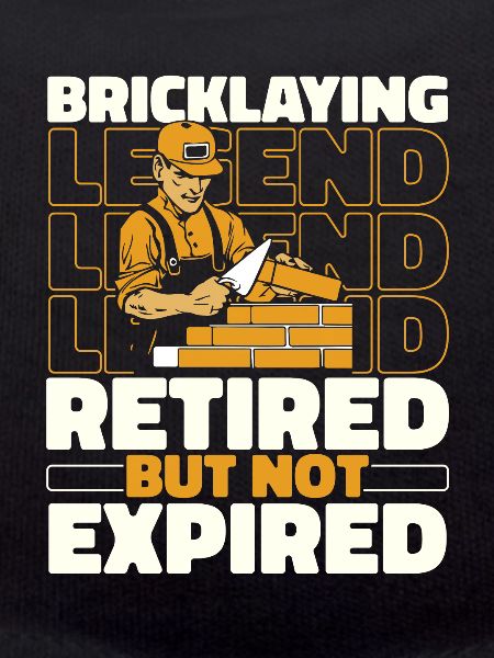 Retired bricklayer