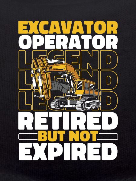 Retired excavator driver