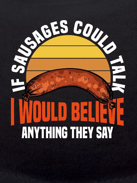 Conception d’éventail de saucisses