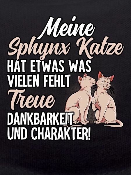 Sphynx Katze
