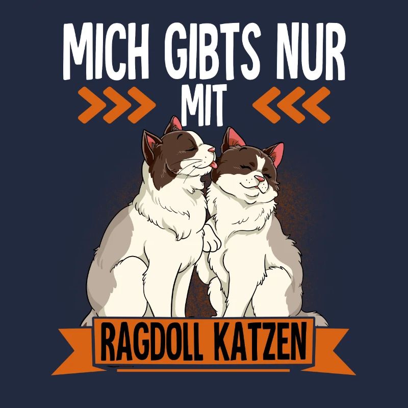 Ragdoll Katze