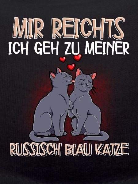 Russisch Blau Katze