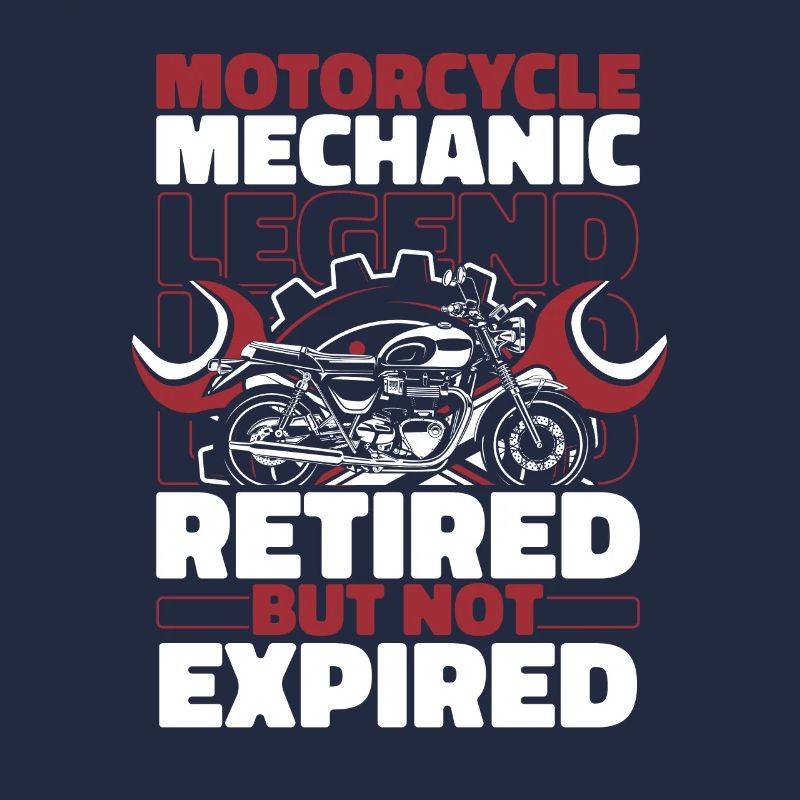 Retired Motorcycle Mechanic