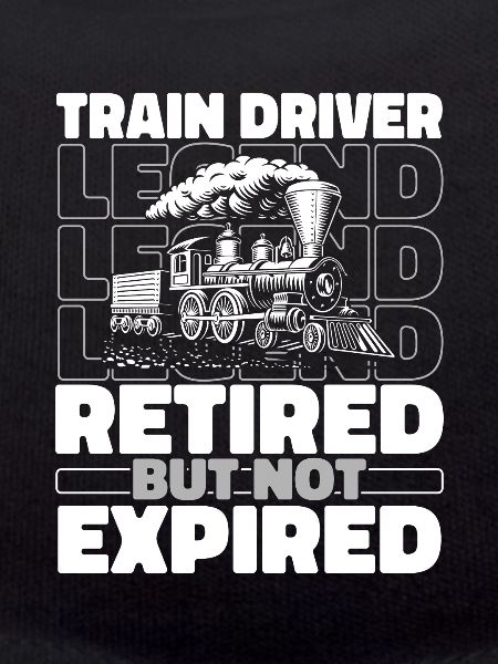 Conducteur de train Retraité