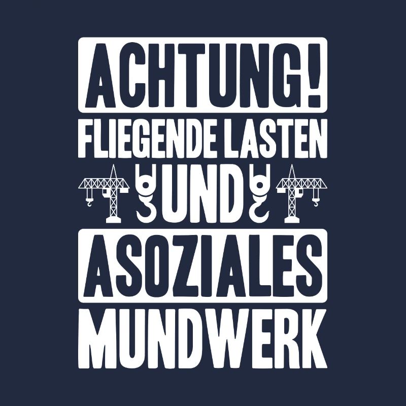 Kranführer Kranfahrer Kran Crane Operator