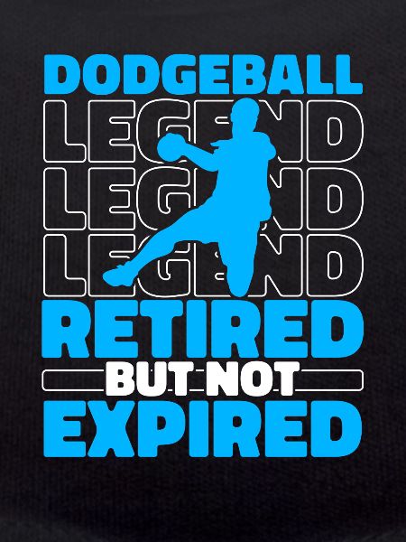 Dodgeball pensioners