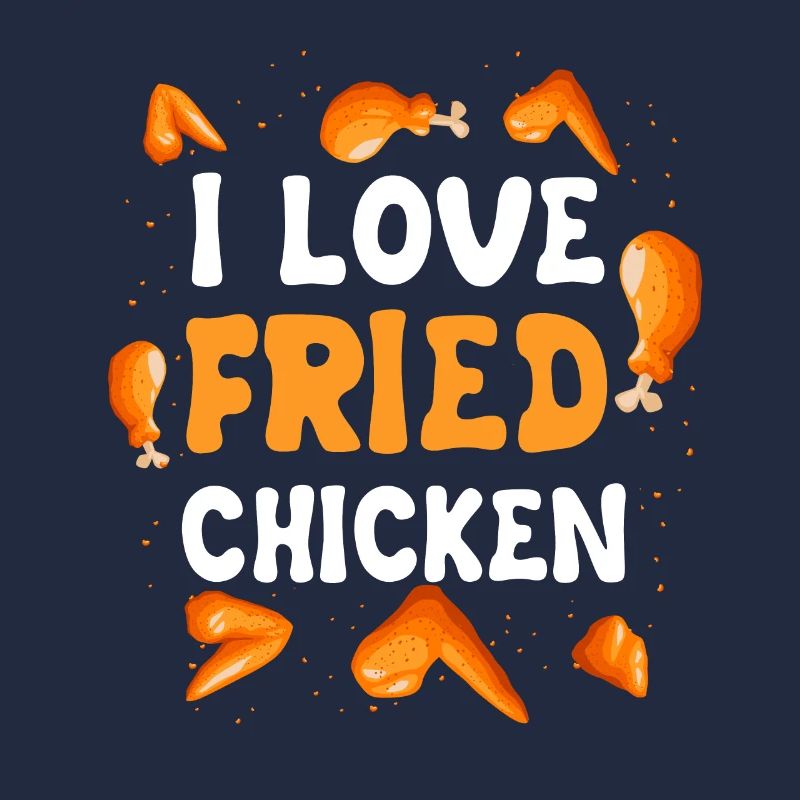 J’adore le poulet frit