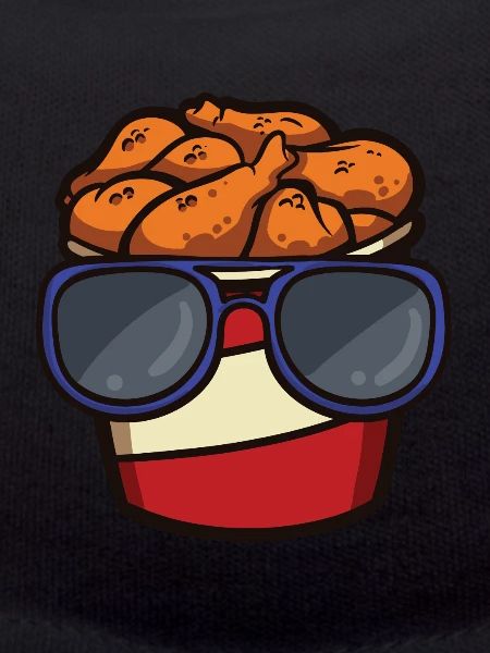 Fried Chicken Bucket with