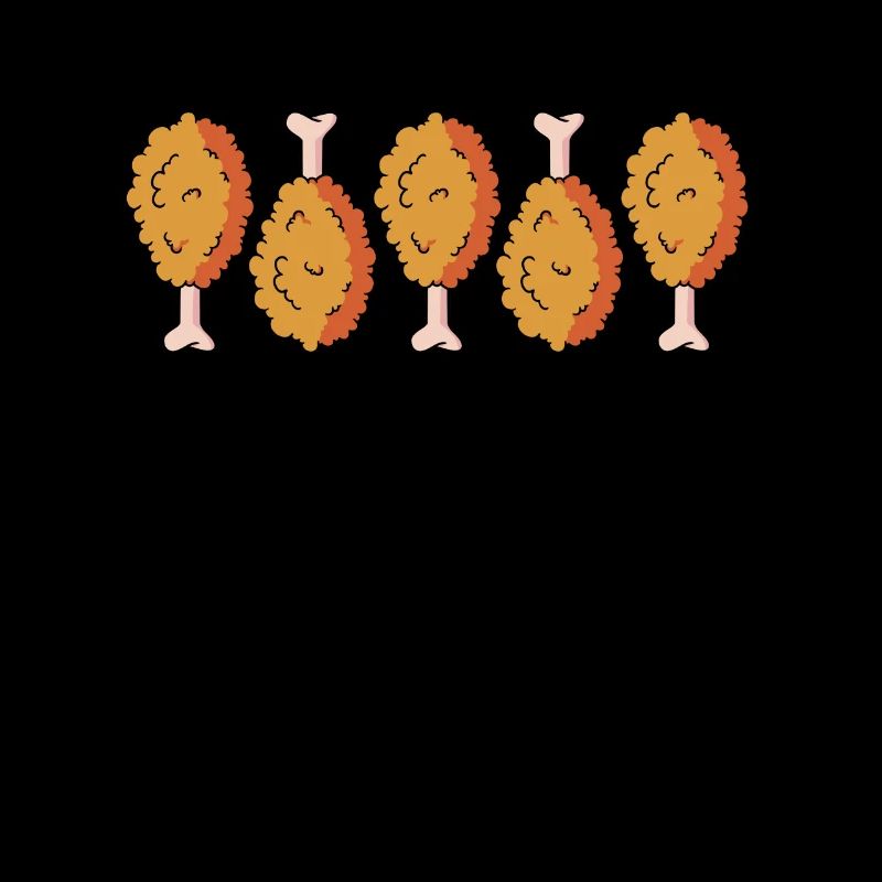 Fried chicken legs